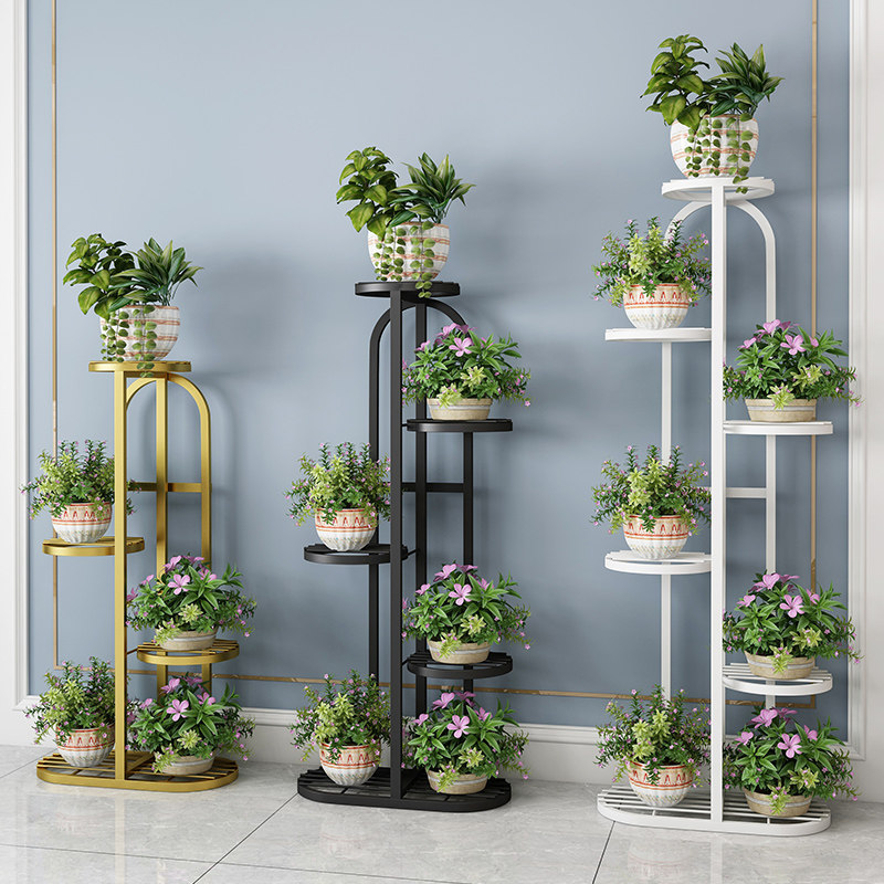 > 花架铁艺多层