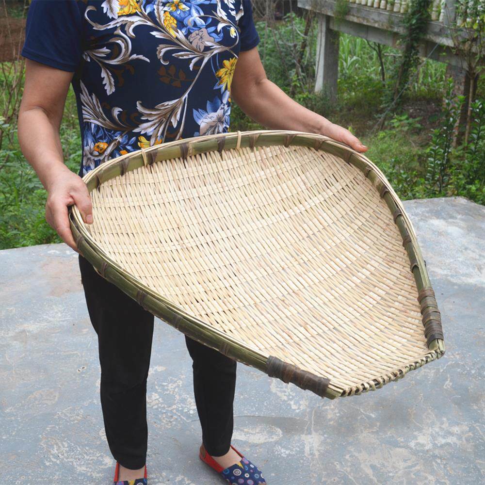 四川竹编圆筲箕簸箕