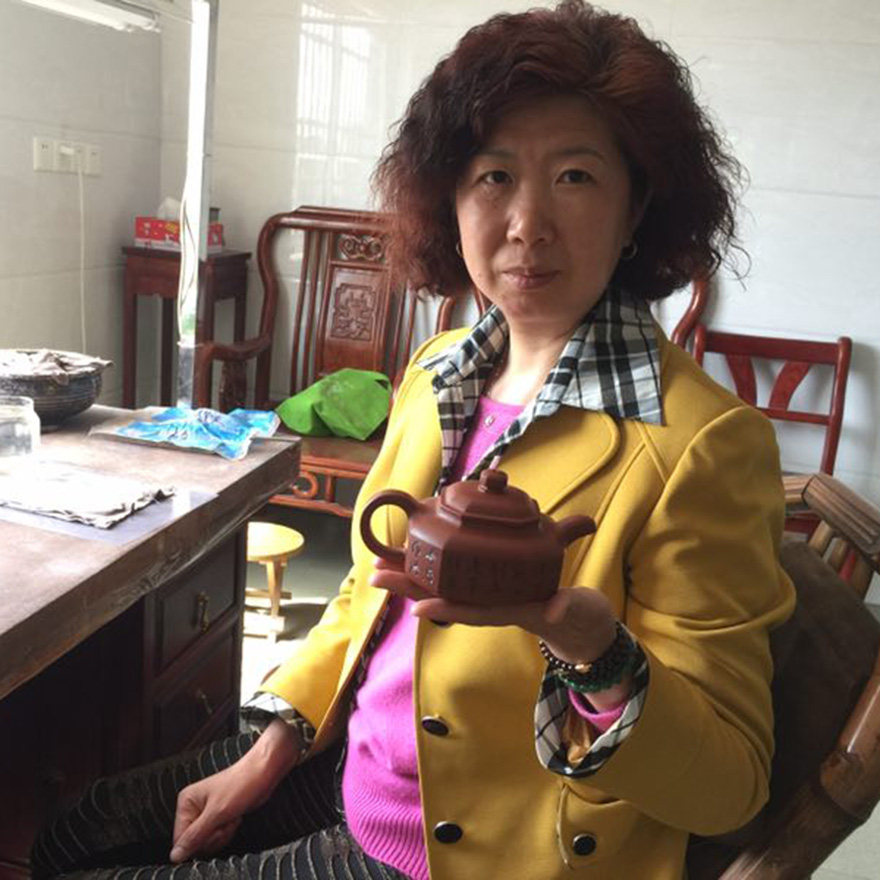 【八方】大红袍 成品率低 线条流畅 易泡养 工艺美术师顾小英