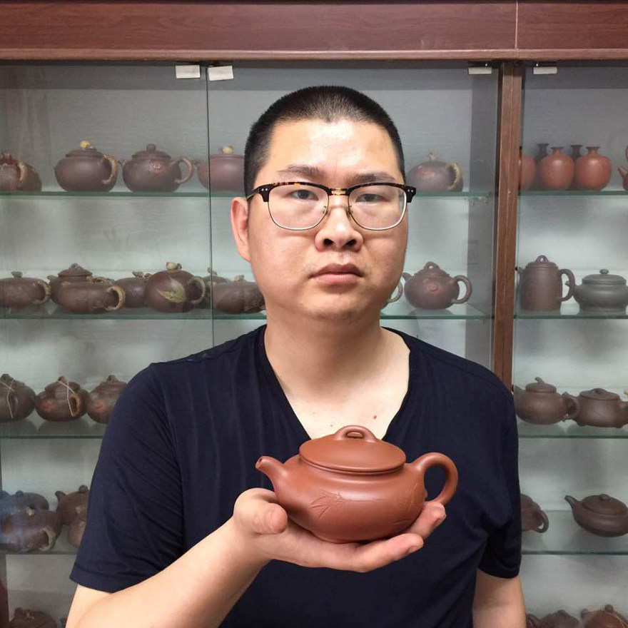 【德厚流光】 优质底槽清 全手工制作 助理工艺美术师 钱陶峰