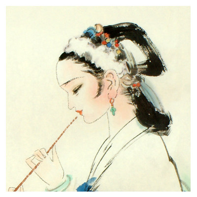 西安美院 杨小春《和气满堂》六尺整张 博悦艺术收藏