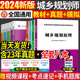 新版2024年全国注册城市城乡规划师资格考试用书教材历年真题专家押题试卷全套城市规划与实务规划原理相关知识城市规划管理与法规