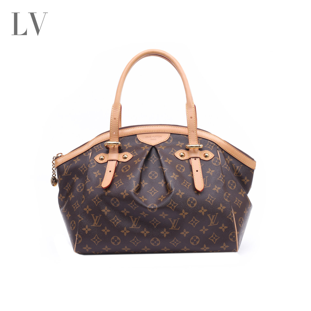 [9新] louis vuitton 老花 tivoli 大号手袋