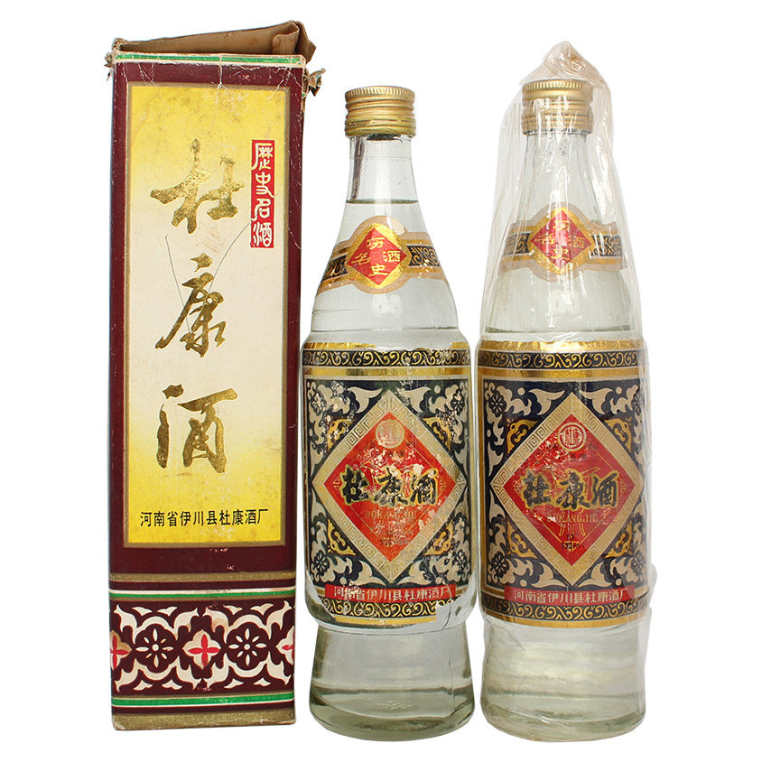 30.(河南)1988年 53-55度 伊川杜康2瓶