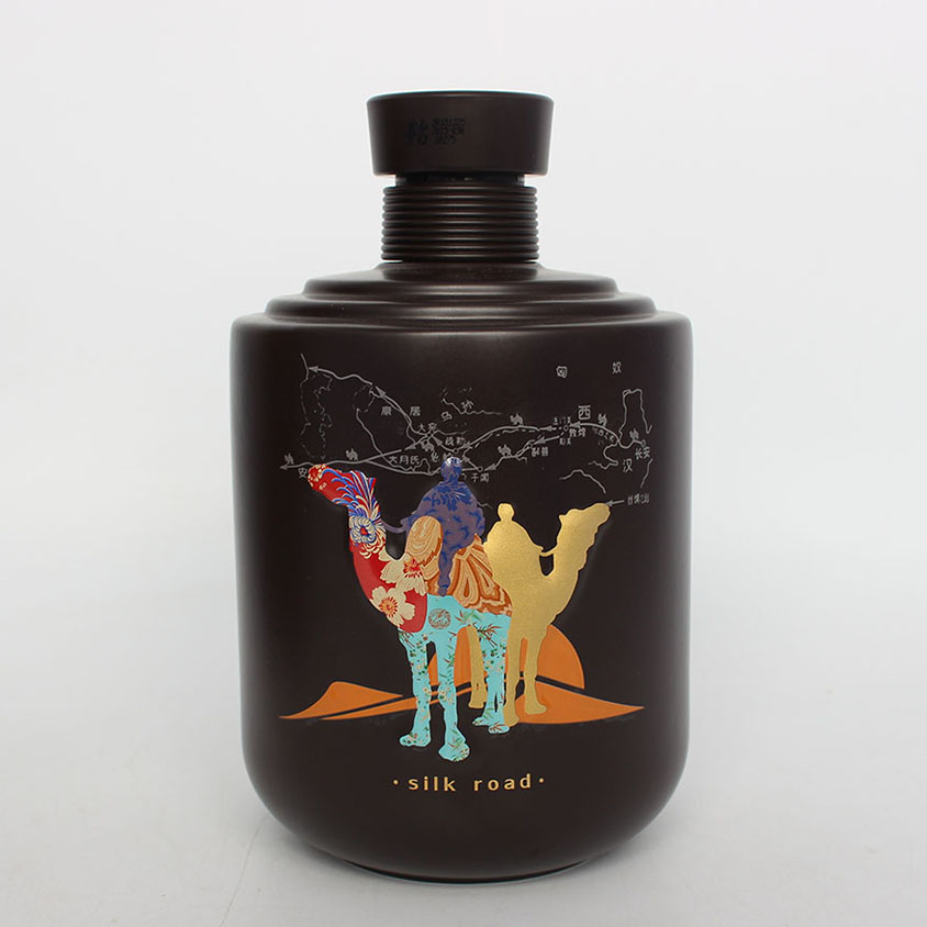 {33}(贵州)2015年 53度 1.5l 茅台丝绸之路酱瓶z