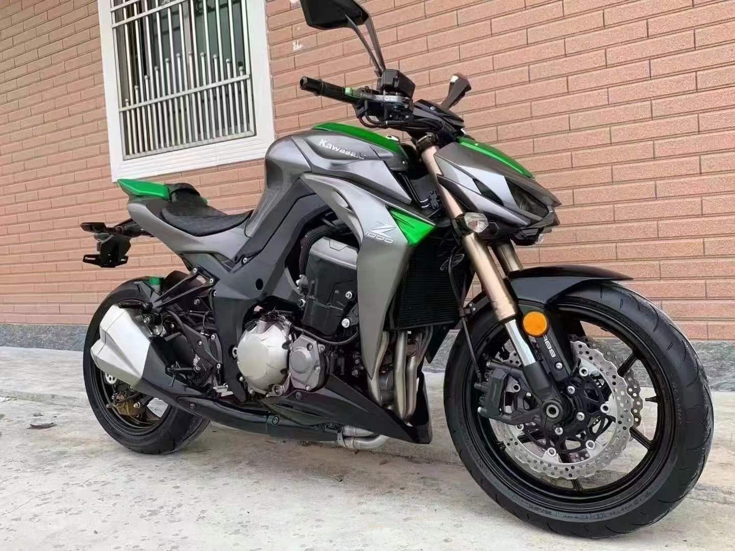 热销川崎摩托车_进口川崎z1000cc大蟒蛇水冷电喷n19小忍者250cc大排量