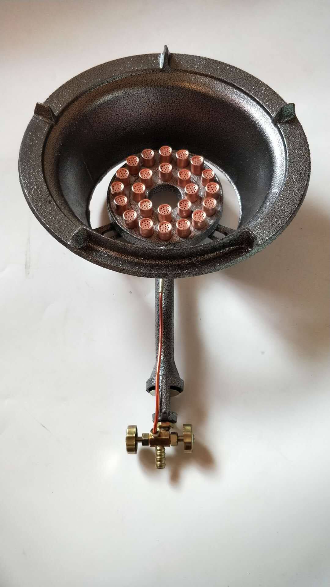 猛火节能商用饭店煤气灶台式单灶液化液化气气炉小型燃气灶