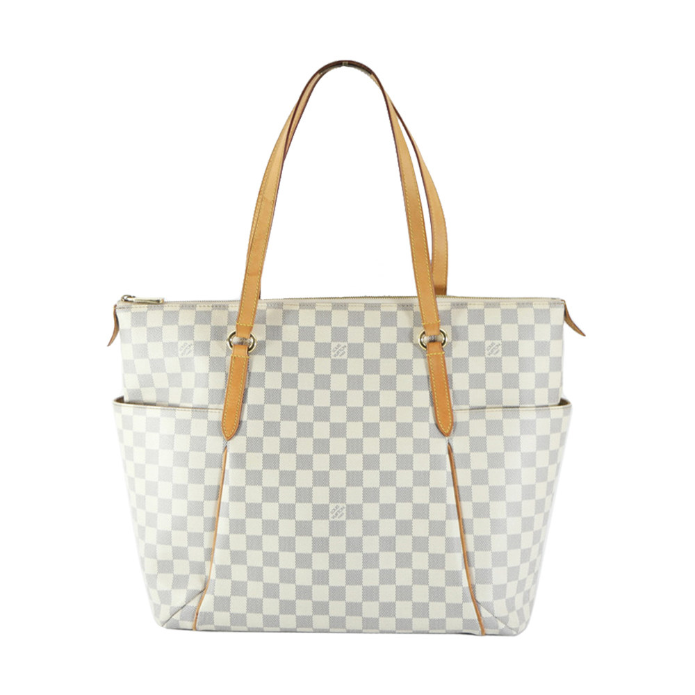 【85新】lv totally gm白格大号单肩包 b1601100005