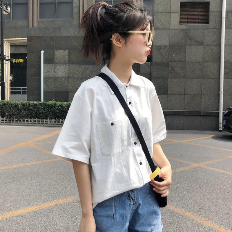 日系女装原宿复古港风衬衫ins潮短袖学生森系适合海边度假的衣服|msdalam kategori Butik wanita / wanita, shirt - dari Buy2taobao.com untuk memberikan perkhidmatan ejen Taobao profesional membeli