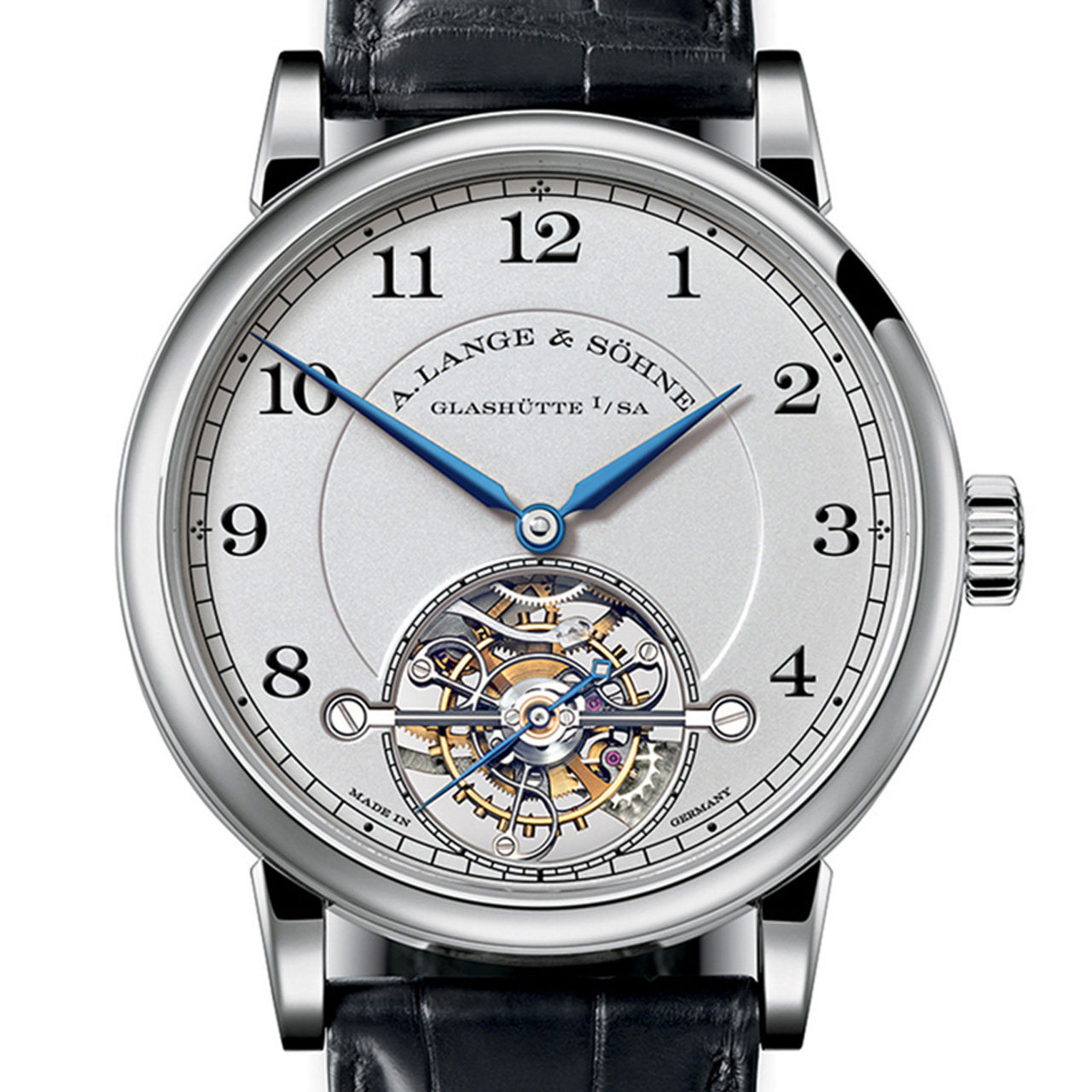 [9.5新]朗格陀飞轮手动机械男表1815系列