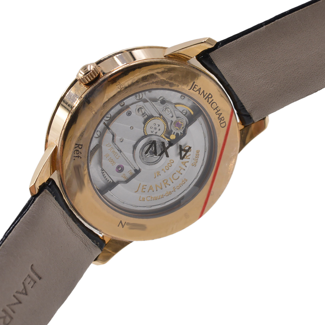 【9.9新】尚维沙自动机械男表玫瑰金镶钻