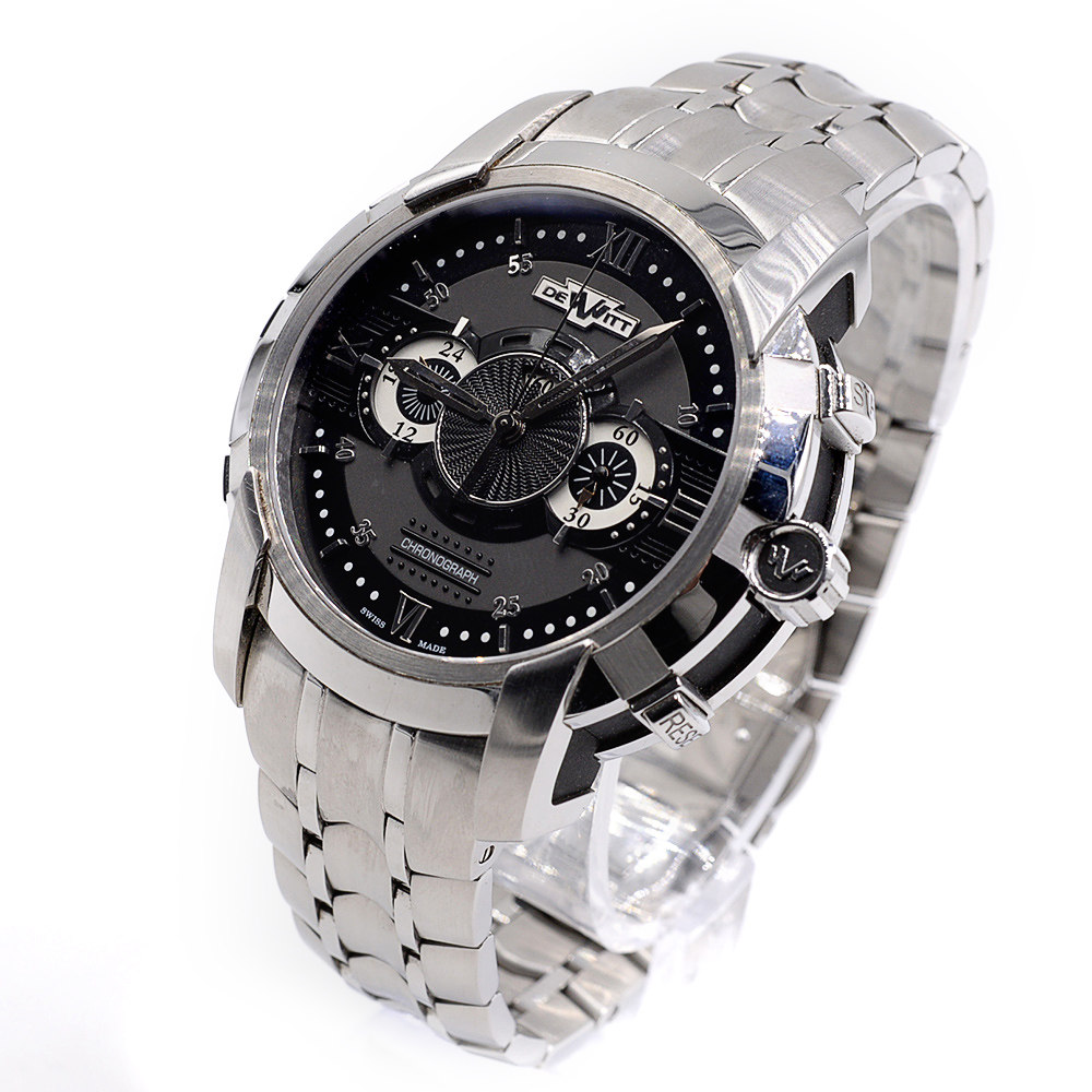 【中古】dewitt 迪威特 自动机械男表