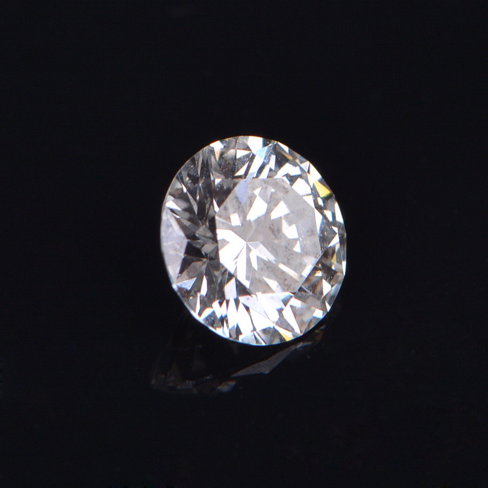 【全新】 圆形裸钻 0.855克拉(si.h色,vg)