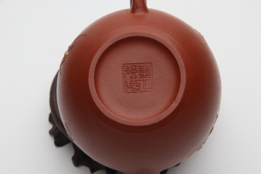 《l泥绘掇球》国家级工艺美术师 董正强 320cc