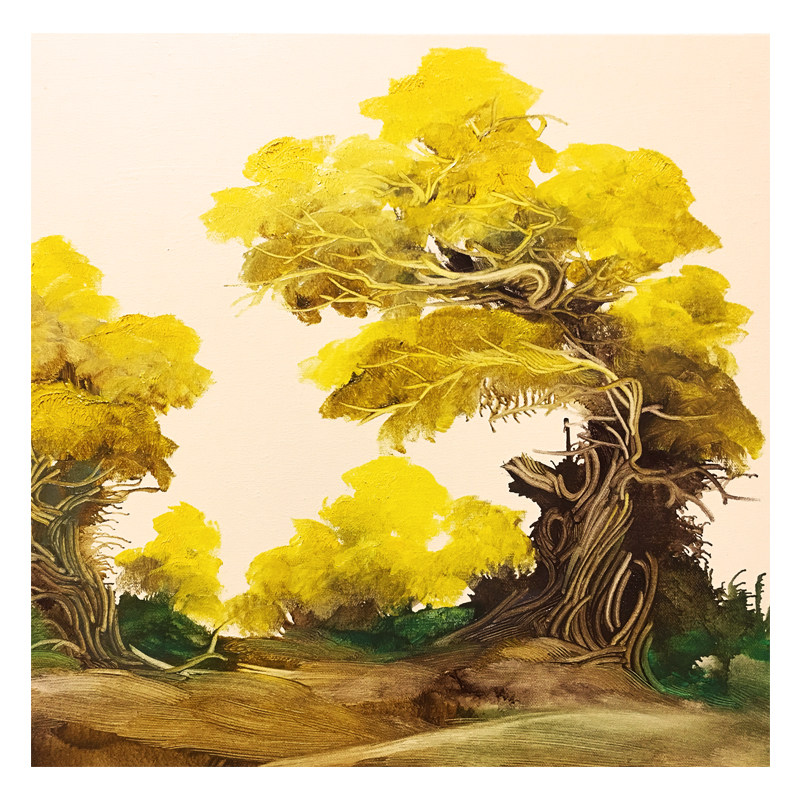 【学院艺术】天津美术学院赵一鑫《胡杨系列》