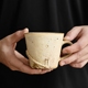 同合日本进口台阶马克杯创意复古日式手作童话灯塔咖啡杯耐热茶杯