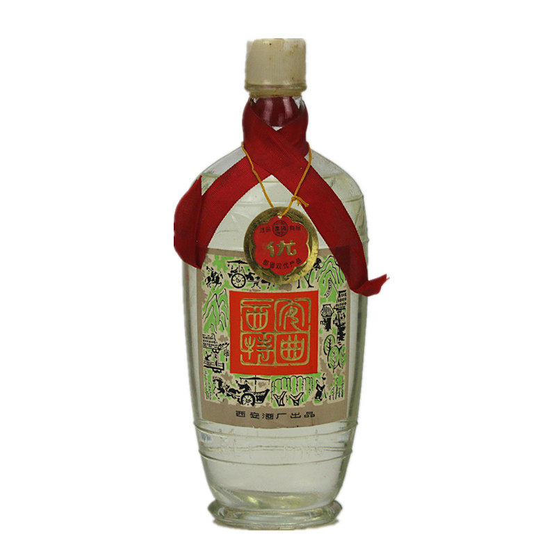【61】80年代 高度500ml 稀缺收藏品 西安特曲1瓶