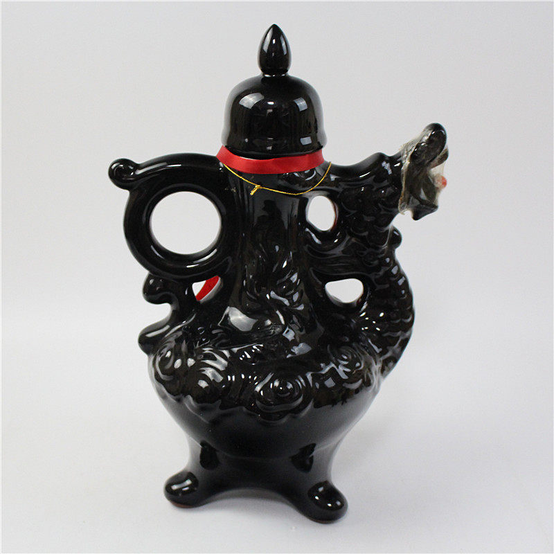 【64】1991年 54度 出口2500ml装龙瓶大贡酒