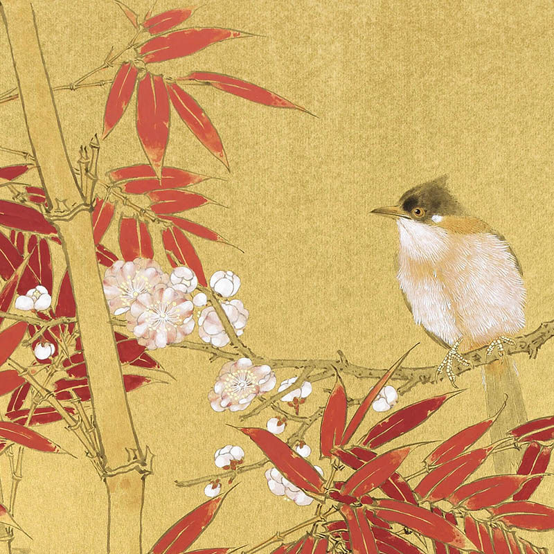 《岁寒三友》 刘云博