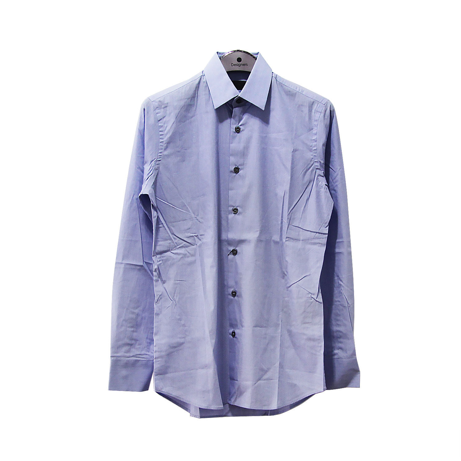 [9.8新]prada普拉达蓝色男士衬衫