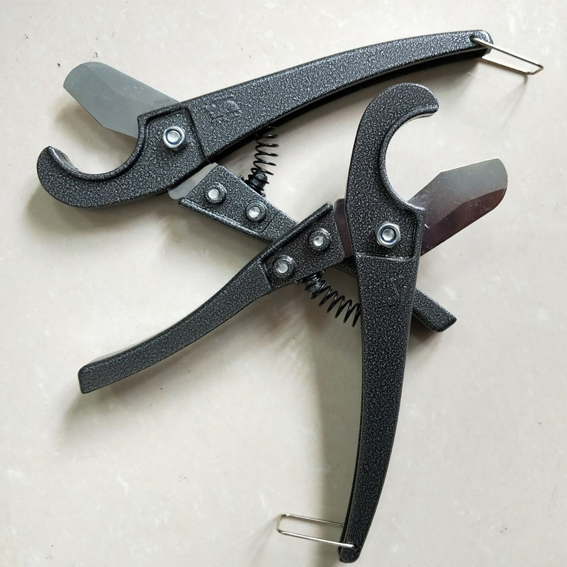 管子割刀pvc线管ppr剪刀进口电工线槽剪刀切管器手动快剪刀片管刀