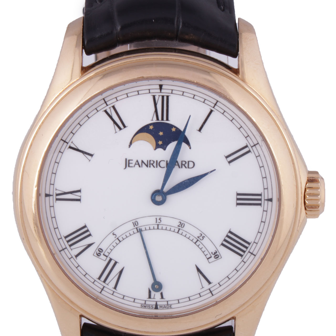 [9.0新] 尚维沙 bressel 1665系列 18k玫瑰金 自动机械表