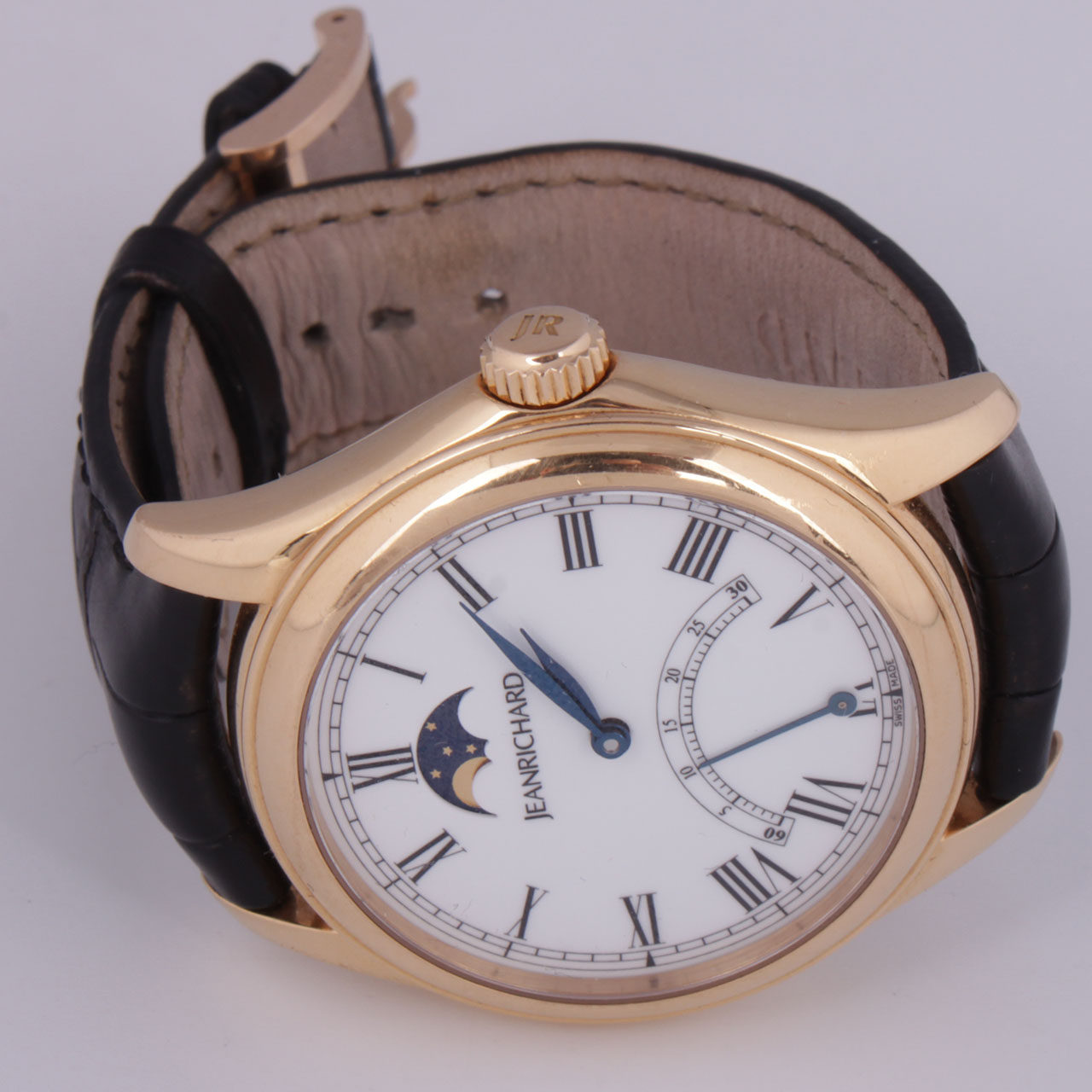 [9.0新] 尚维沙 bressel 1665系列 18k玫瑰金 自动机械表