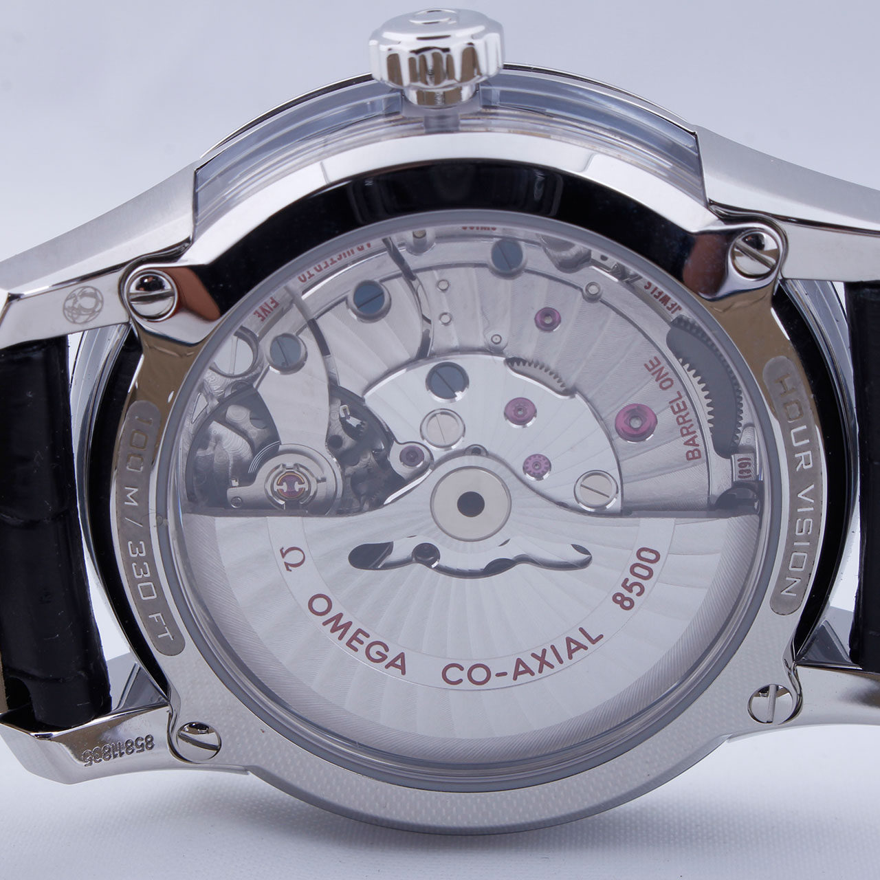 [9.9新]未使用 omega/欧米茄 蝶飞自动机械手表 男性表