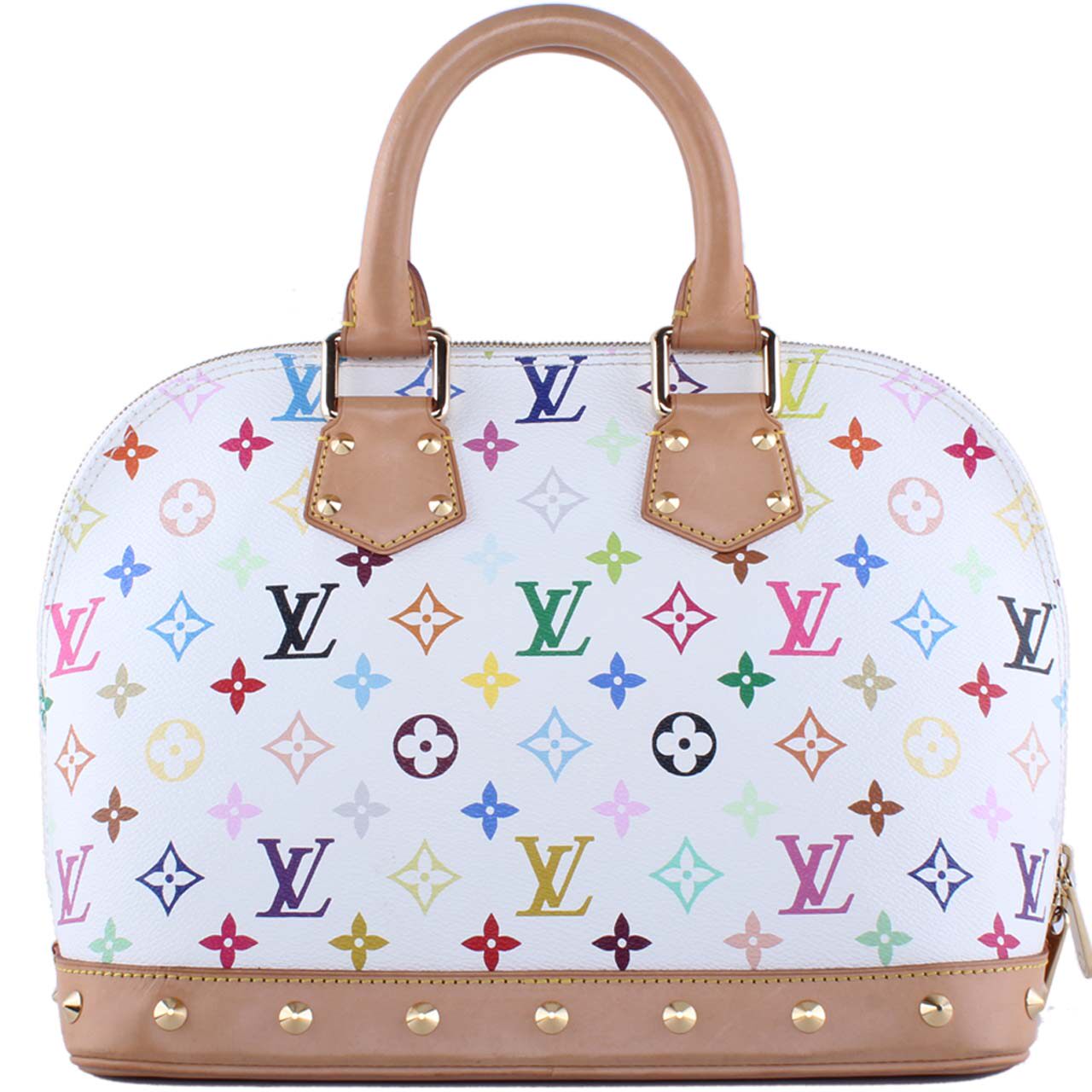 【9.0新】lv/路易威登 经典款 33彩系列 贝壳 手提包