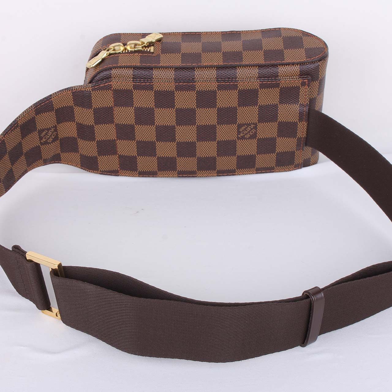 [9.5新]lv/路易威登腰包经典棋盘格款9613