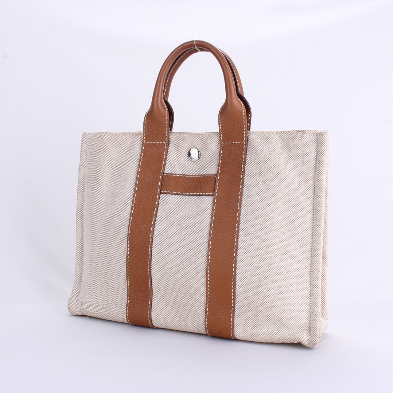 [9.0新]爱马仕hermes 经典帆布手提包#160610381