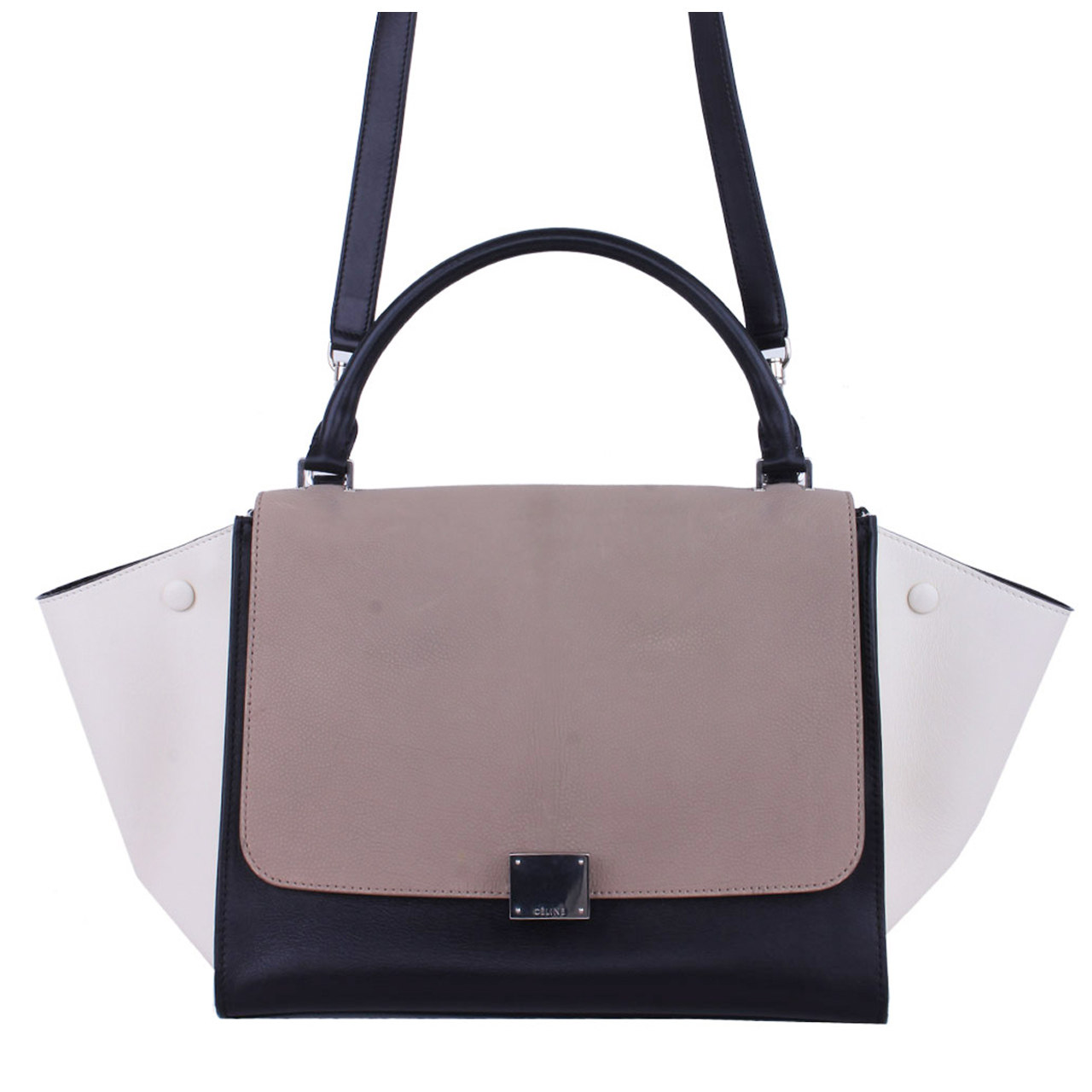 【9.5新】celine/赛琳 时尚经典蝙蝠包单肩手提包