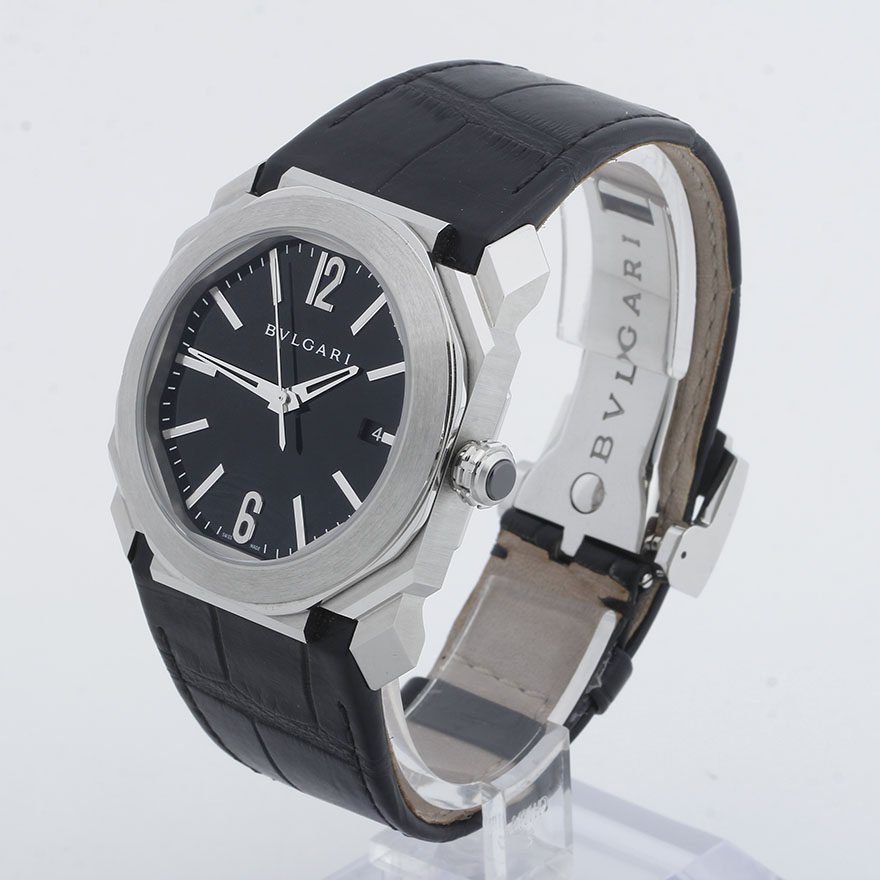 [9.5新]宝格丽bvlgari男士自动机械腕表180213975