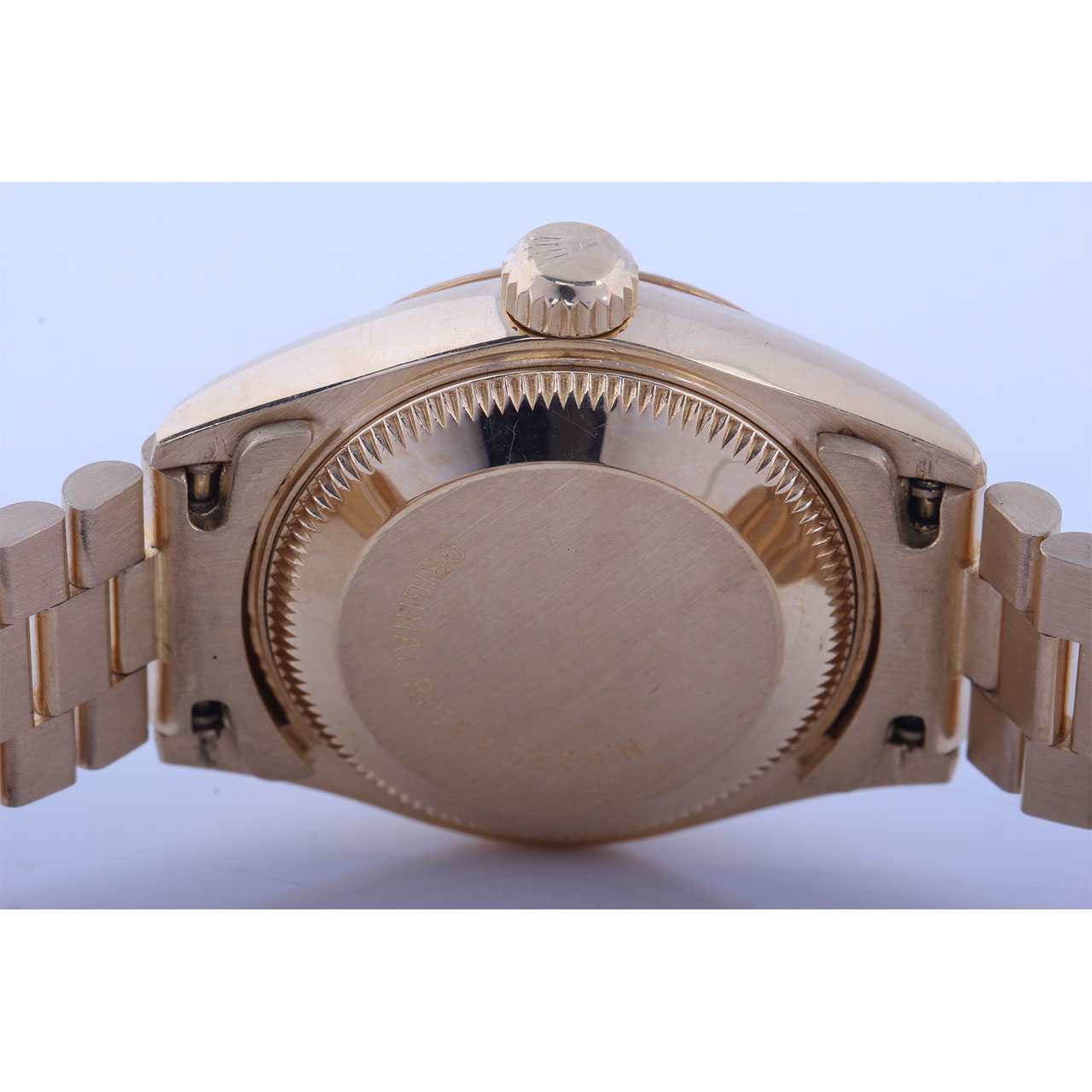 [9.0新] rolex/劳力士 18k金蚝式恒动 镶钻女表