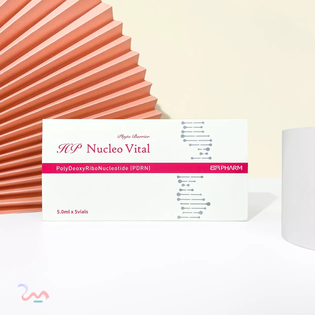 hp碧妍海恩活力精华水光复合型5*ml原液可mts韩国保湿正品防伪