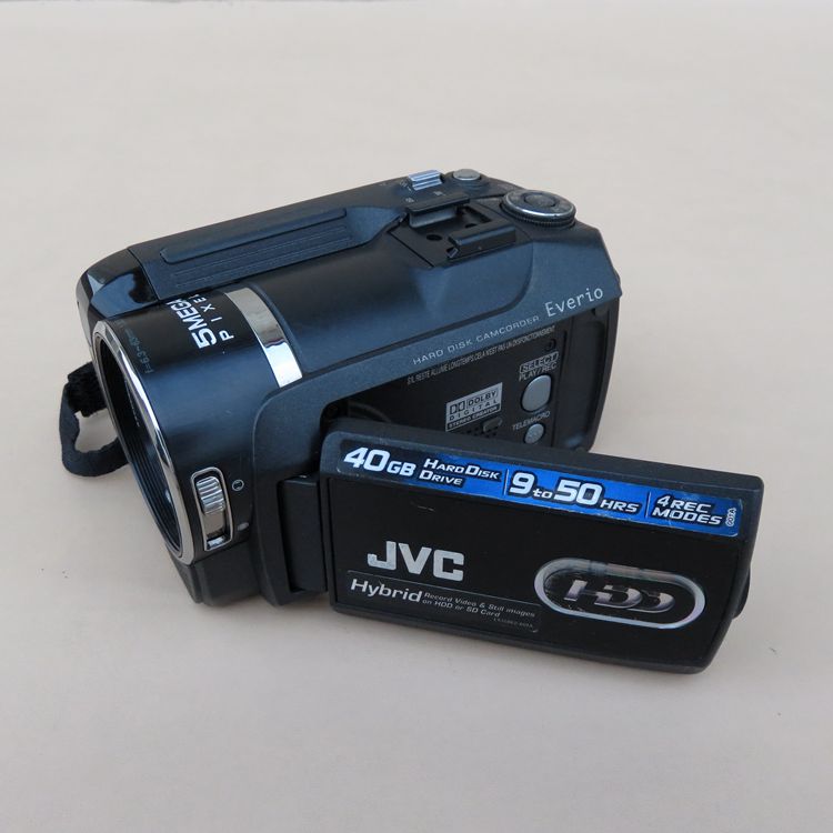 JVC/杰伟世 GZ-MG575AC数码摄像机家用旅游复古怀旧照相录像机DV