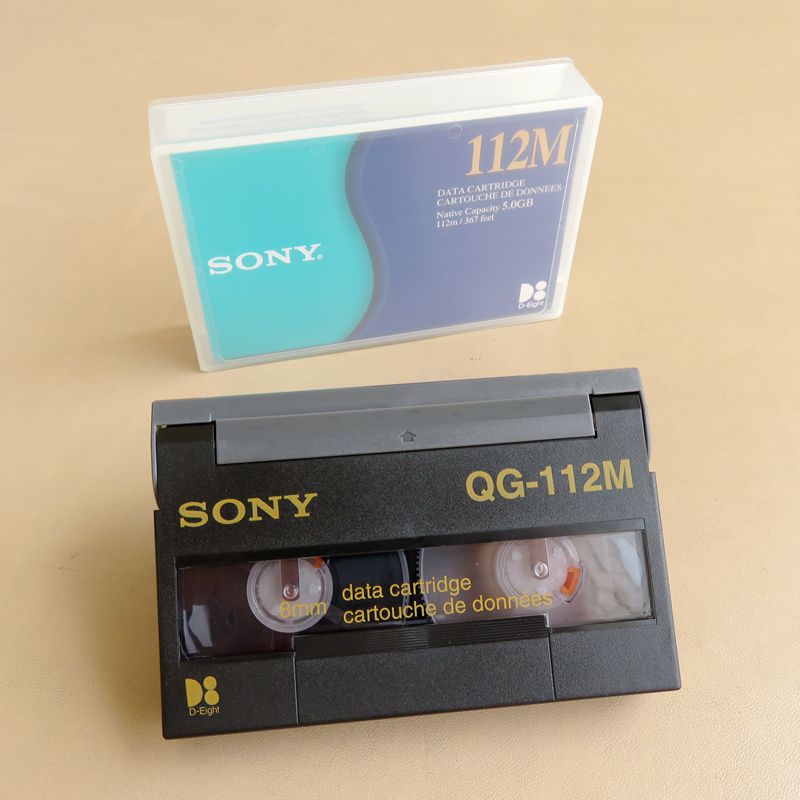Sony/索尼 QG-112M摄像机磁带V8Hi8D8松下佳能JVC三星录像机hi8带