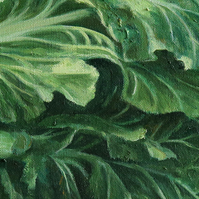 关瑞新 《一世清白》 布面油画