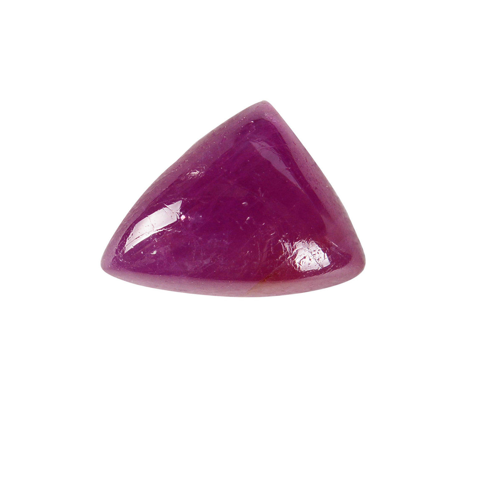 2.40克拉 天然无烧素面红宝石裸石 提供款式设计镶嵌 5597