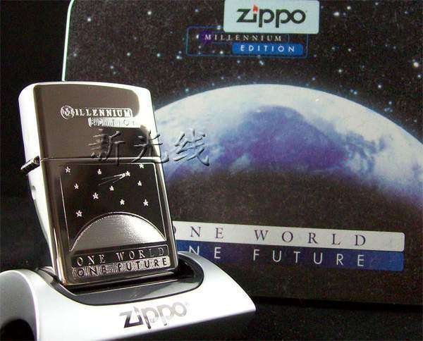 美国进口zippo打火机美版限量镀钛珍藏年度c99zippo