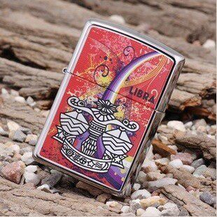 美国zippo防风打火机进口原装经典11年新款星座zippo