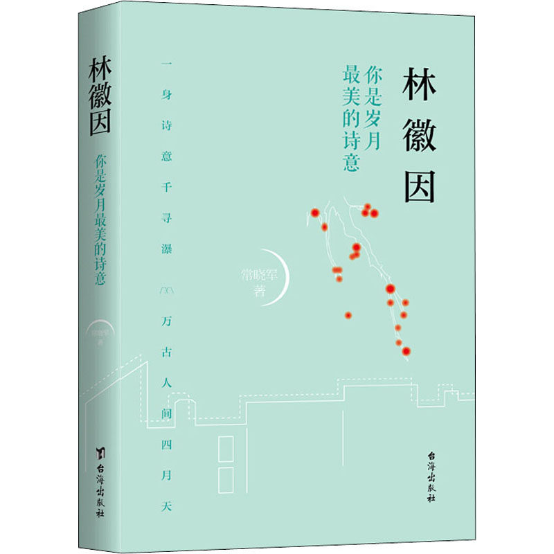 林徽因自传台海书籍故事书故事励志成功图书名人传记人物