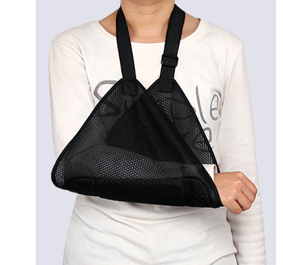 前臂吊带肩膀胳膊脱臼固定护带肱骨骨折挂脖透气手臂手部前臂绑带