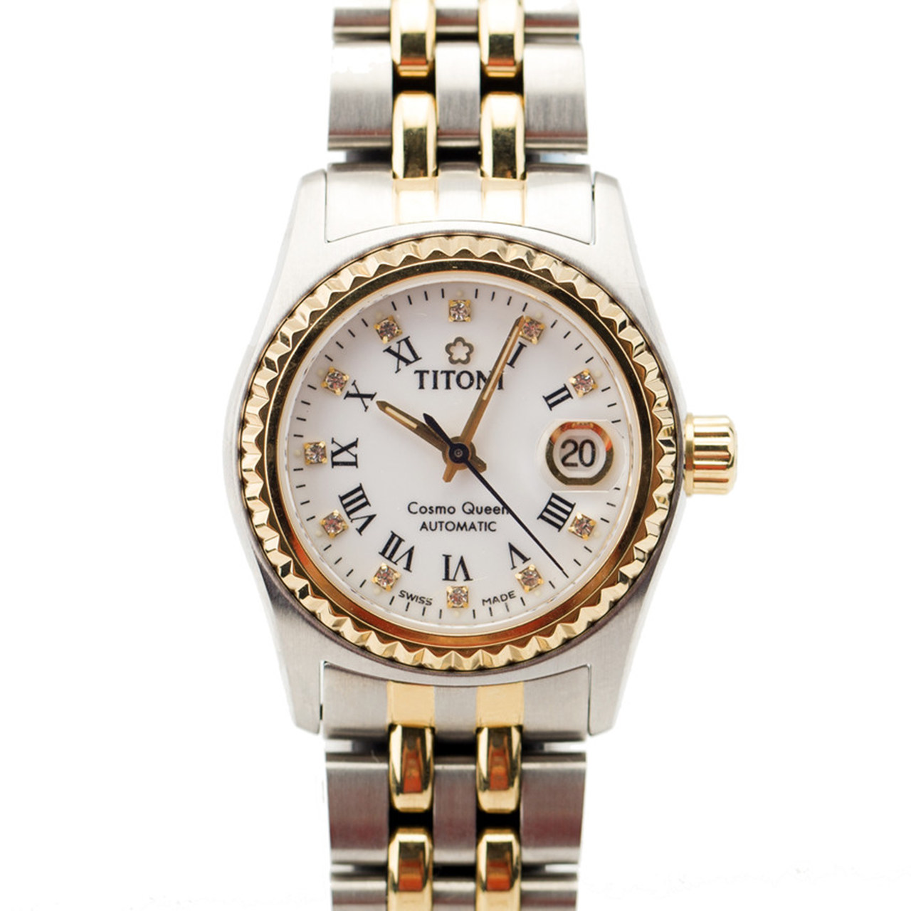 [9.8新]梅花女士系列自动机械女表