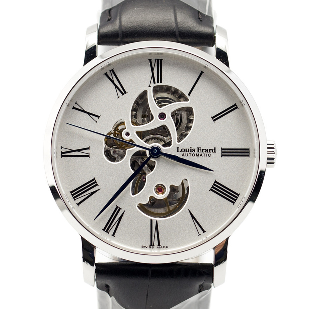 [无保留价][9.8新]诺时 镂空 自动机械男表ln