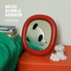 MUID | Bubble Mirror 泡泡美妆镜 床头桌面摆镜 创意设计感家居
