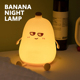 Banana Night Lamp | 香蕉伴睡夜灯 拍打感应 延时关灯 拒绝蕉绿