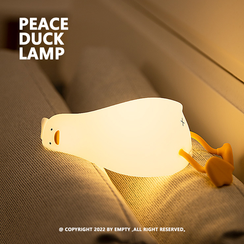 Peace Duck Lamp |