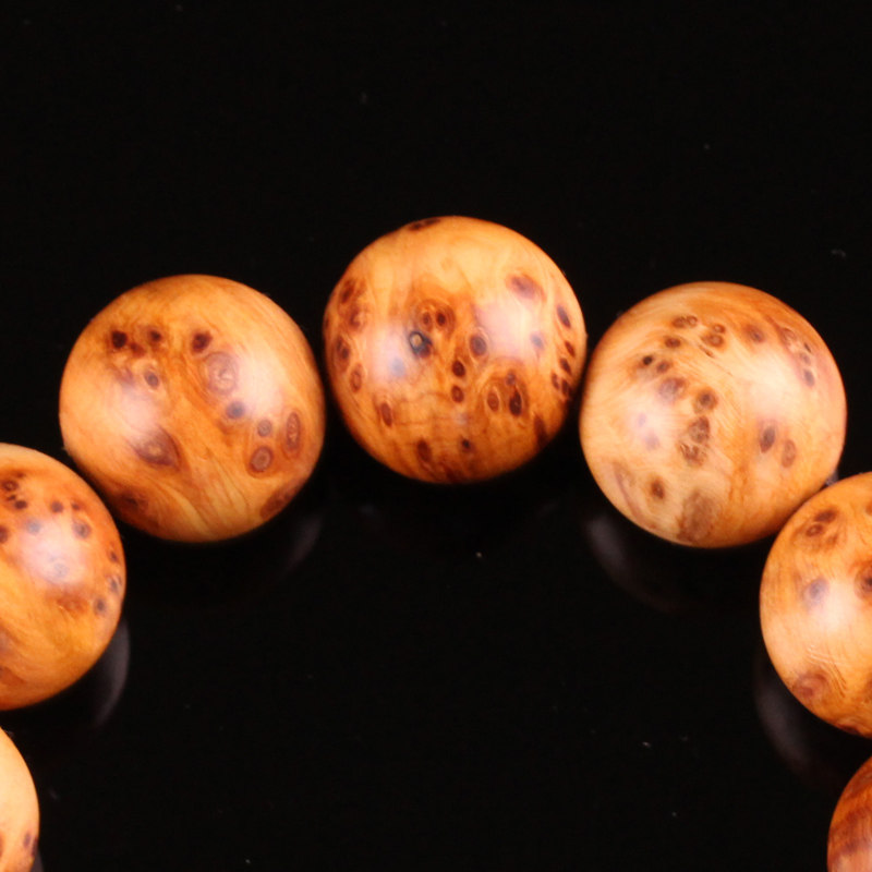 【20mm】珍品留疤崖柏手串 转运安康 佛法加持