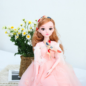 荟妍公主芭比娃娃60厘米音乐会唱歌洋娃娃礼盒套装女孩玩具摆件